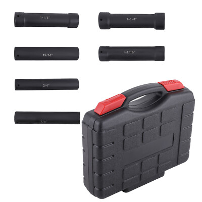 1/2 Inch Drive Extended Length Impact Socket Set 6X Extra Deep Socket Set