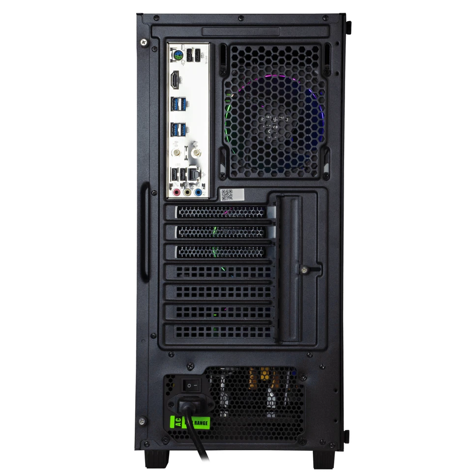 Periphio Terra Gaming PC Ryzen 5 5600G Radeon Vega 7 16GB DDR4 1TB SSD Computer - Image 2 of 4