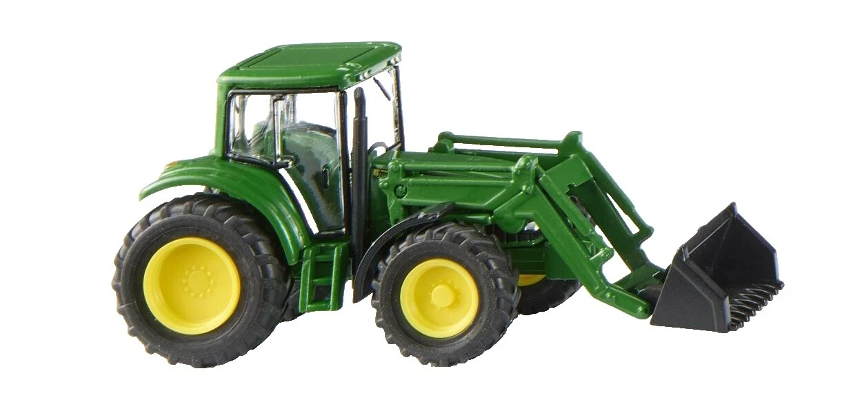 WIKING John Deere vehículos de granja Diecast contemporáneos de fabricación