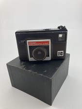 Vintage Kodak 35mm Instamatic X-15 Film Camera 126 Film Format Untested