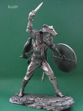 Soldatini in latta 75 mm vichinghi Berserk.