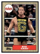 2017 Topps WWE Heritage 13 Big Cass