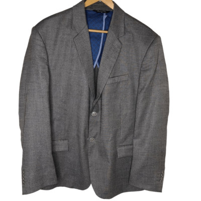 Effemme Alta Moda Brown Tweed Sport Jacket Made in Italy