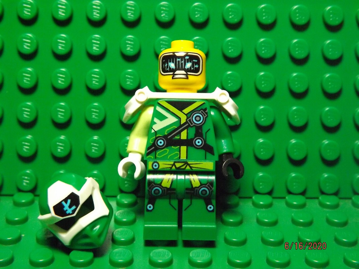 Y‼️ Lego NEW Ninjago Digi Jay minifig W/ dual sided head | eBay