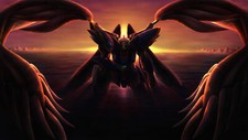 Anime mobile suit gundam wing anime artist art Stitched Gaming Mat Desk 22562