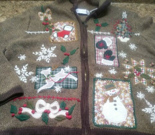 Studio Collection Christmas, Super Warm!Cute Sweater - Picture 3 of 11