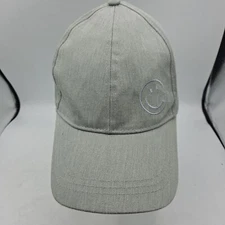 ALDI Gear Capsule Collection Gray  Baseball Cap Hat Smile Face 2023