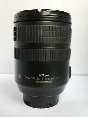Nikon AF-S Nikkor 24-120mm f/3.5-5.6 G ED VR Lens | eBay