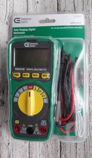 Commercial Electric Auto Ranging Digital Multimeter Voltage Current Resistance