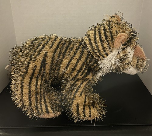 Webkinz Tiger Ganz HM032  Plush 6" Stuffed Animal No Code - Picture 4 of 7