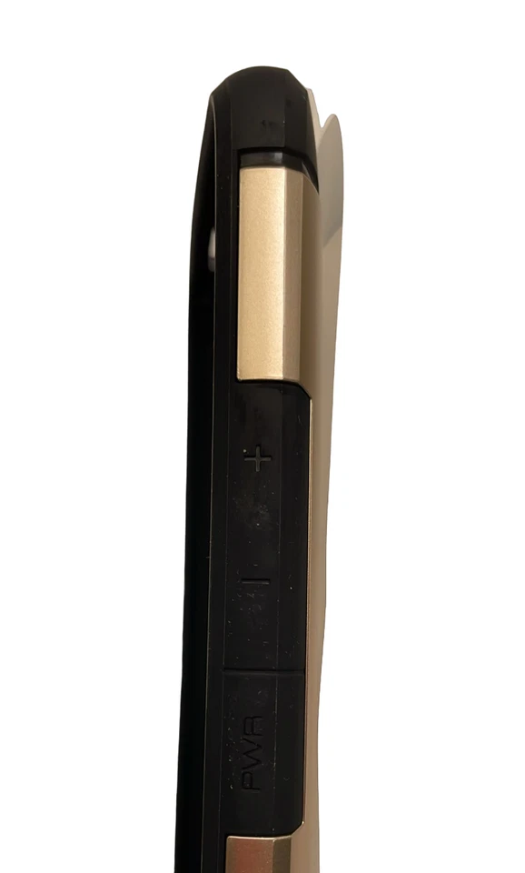 Spigen Slim Armor con soporte para funda de teléfono HTC One M9 SGP11448 dorada/negra Foto 3 de 4