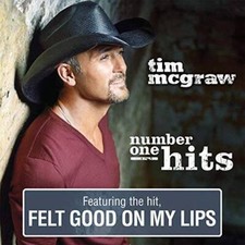 Number One Hits - Audio CD By Tim McGraw - GOOD