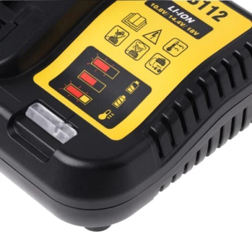 Für Dewalt DCB112 12V & 20V Max Li-Ion Akku Ladegerät ersetzt DCB100 & DCB107 - Bild 6 von 11
