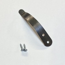 Piano Trap/Pedal Spring w/Screws Heavy Gauge .046 Blued Steel, Repair Part