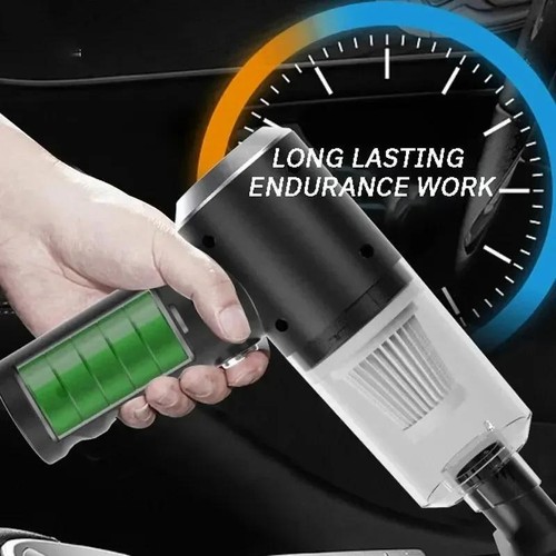 Wireless Vacuum Cleaner 2900000pa 120w Super High Powerful 2 in 1 Wet Dry Dual - Picture 21 of 24