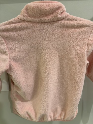 Columbia Girls Benton Springs Fleece Full Zip Mock Collar Girls Xxs 4/5 - Picture 5 of 7