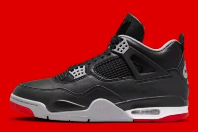 シューズ(男性用) Air Jordan 4 Retro Bred Reimagined 28cm Jordan 4 Retro 