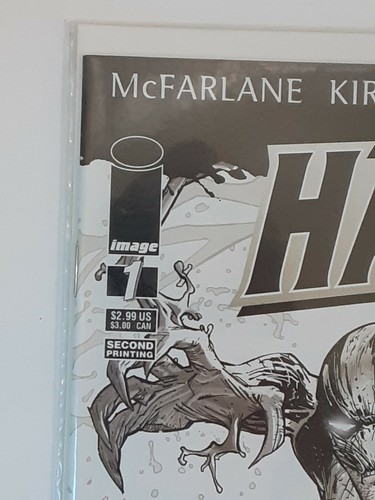 HAUNT 1 VARIANT RYAN OTTLEY 2ND PRINT RARE SPAWN McFarlane Kirkman Image 2009 - Picture 2 of 7