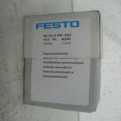 one New Festo VL/O-3-PK-3X2 4245 pneumatic control valve Quality ...