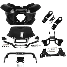 Headlight Fairing Windshield Support Bracket Fit For Harley Low Rider FXLRST 22+