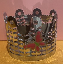 Bath  Body Works Soap Sleeve Holder Pink/green Butterfly Design NWT