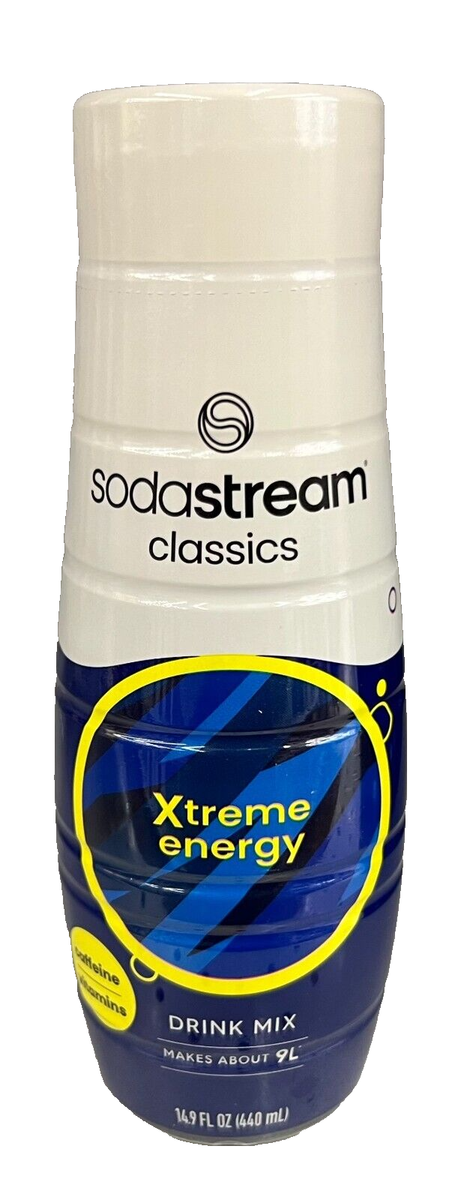 その他 soda stream Sodastream Xtreme Energy Drink Mix 14.9 oz Soda Stream | eBay