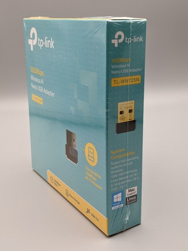 TP-LINK TL-WN725N 150Mbps Wireless N Nano USB 2.0 WiFi Network Adapter Dongle - Picture 7 of 11