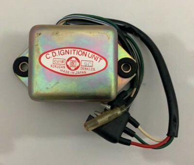 RS125 NF4 CDI Yahoo!オークション HRC - ホンダ 070000-2210 Honda