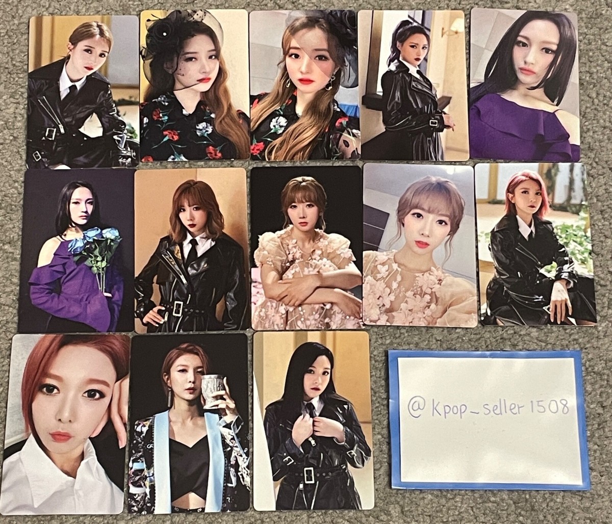 Dreamcatcher Raid of Dream Photocards | eBay