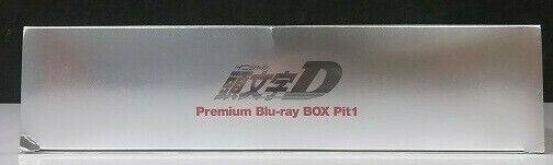 Initial D Premium Blu-ray BOX Pit1 COMPLETE BD-BOX Vol.1 Limited 