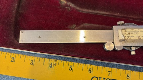 Mitutoyo 505-626 Machinist Dial Caliper .001" - Picture 13 of 18