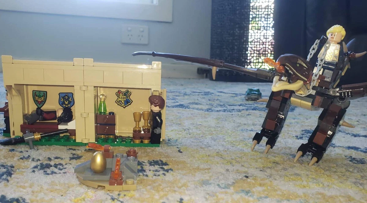 Harry Potter lego set tri wizard tournament 75946 Complete