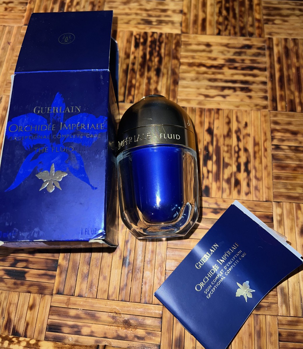Guerlain Orchidee Imperiale Exceptional Complete Care The Fluid