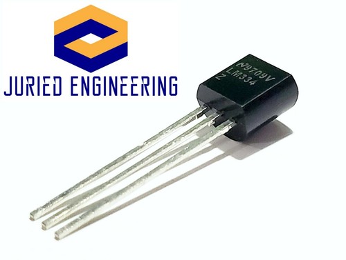 10PCS LM334Z/NOPB LM334 0°C to 70°C Adjustable Current Source - Picture 11 of 12