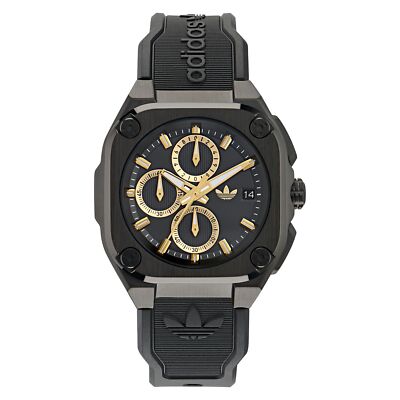 Adidas Unisexuhr City Tech Three Chrono