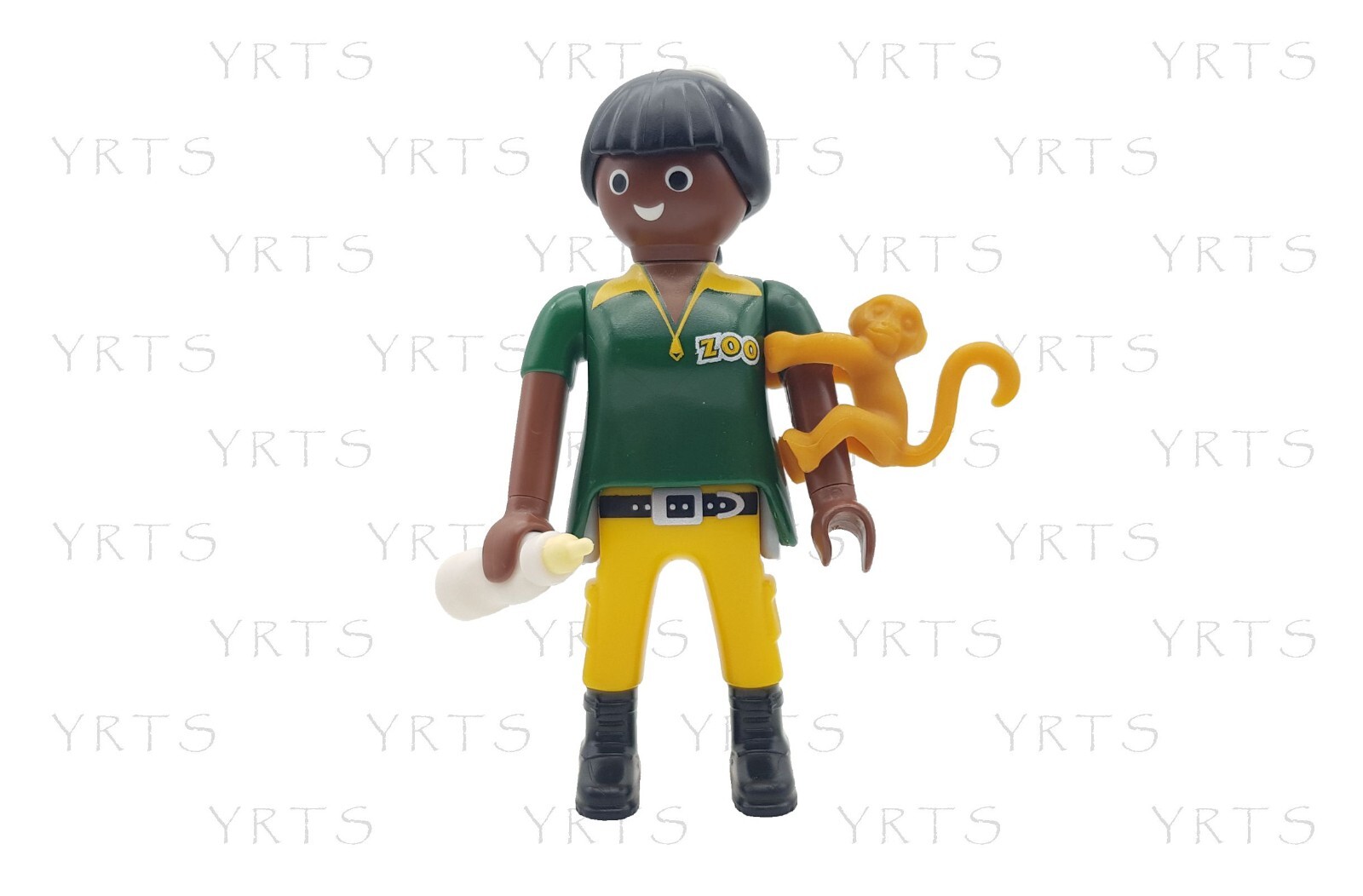 YRTS Playmobil 70160 Serie 16 Cuidadora de Monos ¡New!