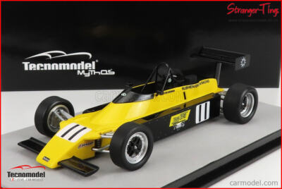 Modellino F1 Minichamps 1/43 Van Diemen RF82 A. Senna #11 British