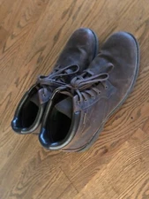 Rockport Size 12 Waterproof Hydro Shield Leather Brown Lace Up Boot Shoe Men XOS