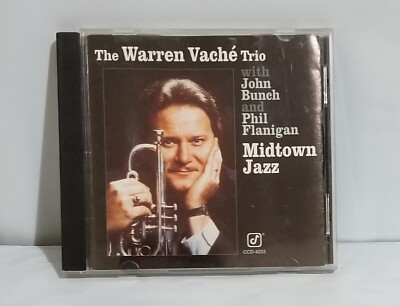 The Warren Vache Trio - Midtown Jazz CD
