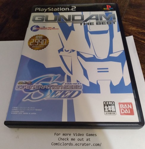 Jeu PS1 SD Gundam G Generation - Version Japon NTSC-J - Bon état - Manuel Inclus