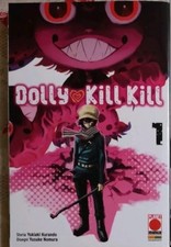 DOLLY KILL KILL 1 - PLANET MANGA PANINI ITALIANO - NUOVO