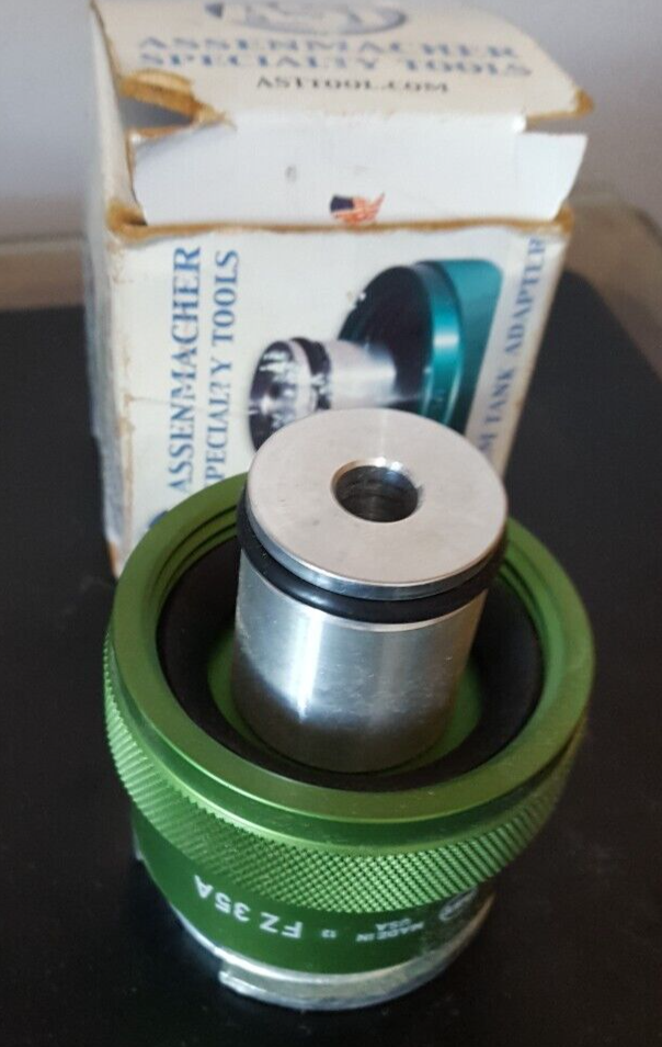 ASSENMACHER Specialty Tools Cooling System Adapter FZ35A P2 eBay