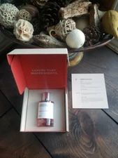 100ML LARGEST BOTTLE AVAILABLE AMBERY SAFFRON Dossier fragrance 3.4OZ Perfume 