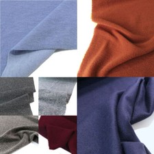 Stretch Wollstoff Jersey Winter Wolltuch Mantel als Winter Walk Meterware