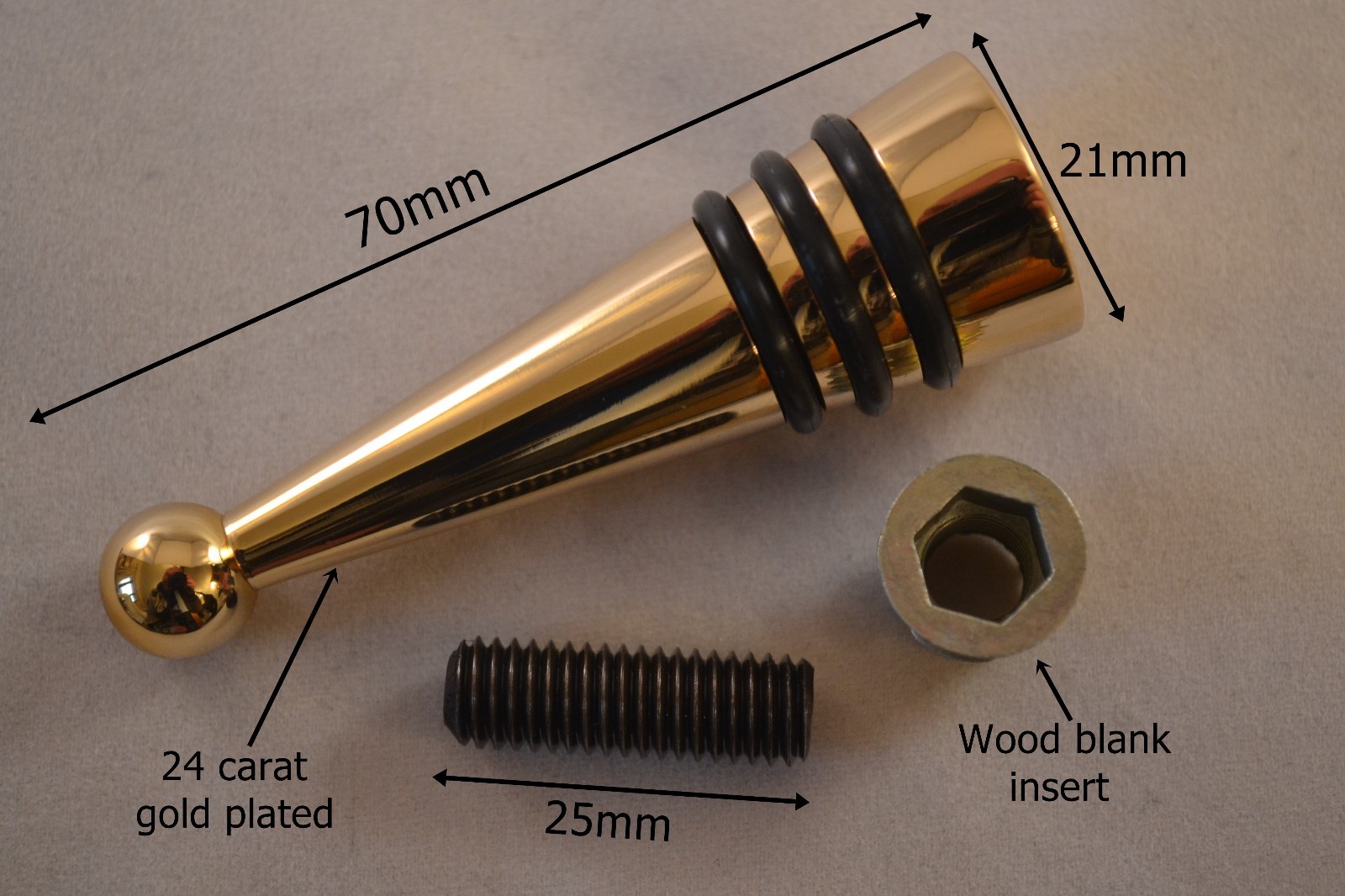 WOODTURNING BOTTLE STOPPER KITS PREMIUM QUALITY *NEW DESIGN