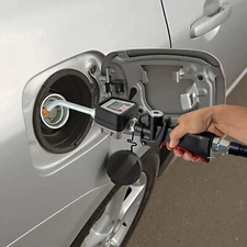 Oil Fluid Dispenser Digital Control Valve Oil Control Valve W/LCD Screen+Nozzle