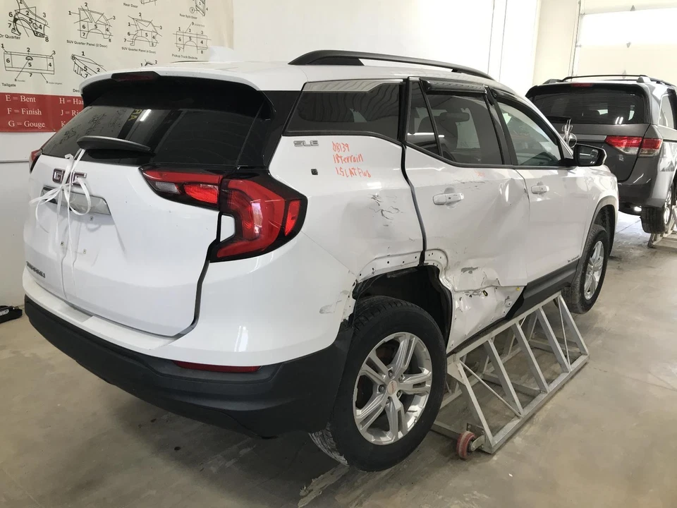 Puerta trasera derecha vidrio usado se adapta: 2018 GMC Terrain trasero derecho grado A Foto 4 de 4