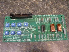 EMERSON INDUSTRIAL 02-766400-02 NORMALIZING PC BOARD REPAIRED 30 DAY WARRANTY