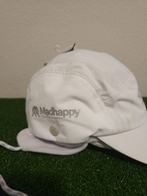 Madhappy Gray & White Columbia Edition Bugaboo Interchange Cap NWT Men s O/S