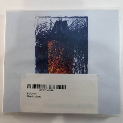Polymer by Plaid (CD, 2019) Warp Records Ltd London England